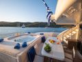 LIBERDADE ISA 133 - aft deck LIBERDADE ISA 133 - aft deck
