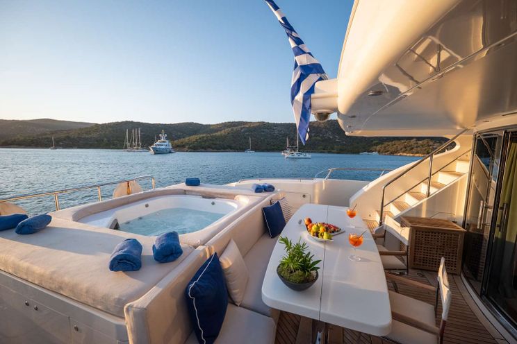 Charter Yacht LIBERDADE - ISA 133 - 5 Cabins - Athens - Mykonos - Paros- Cyclades - Aegean - Greece