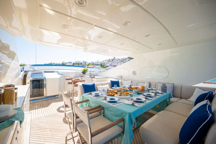Charter Yacht LIBERDADE - ISA 133 - 5 Cabins - Athens - Mykonos - Paros- Cyclades - Aegean - Greece