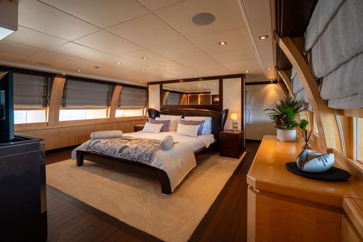 Charter Yacht LIBERDADE - ISA 133 - 5 Cabins - Athens - Mykonos - Paros- Cyclades - Aegean - Greece