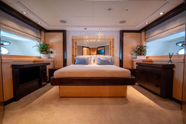 Charter Yacht LIBERDADE - ISA 133 - 5 Cabins - Athens - Mykonos - Paros- Cyclades - Aegean - Greece