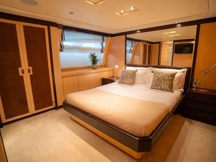 LIBERDADE ISA 133 - VIP cabin 2 LIBERDADE ISA 133 - VIP cabin 2
