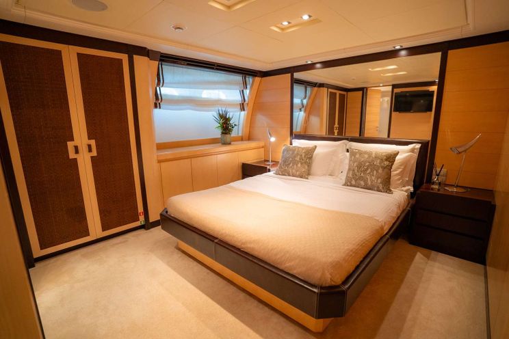 Charter Yacht LIBERDADE - ISA 133 - 5 Cabins - Athens - Mykonos - Paros- Cyclades - Aegean - Greece