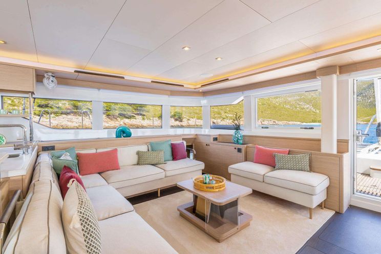 Charter Yacht GRACE 60 - Lagoon 60 - 4 Cabins - Tortola - Anegada - Virgin Gorda - BVI - Caribbean