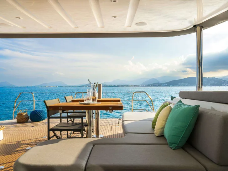 GRACE 60 Lagoon 60 - aft deck GRACE 60 Lagoon 60 - aft deck