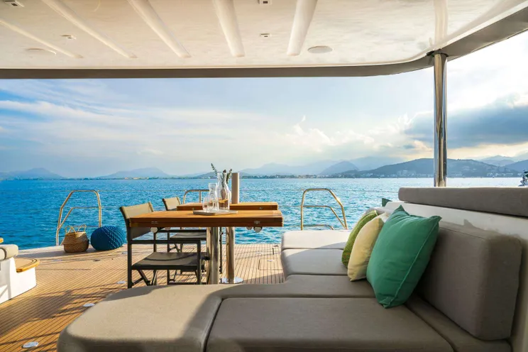 Charter Yacht GRACE 60 - Lagoon 60 - 4 Cabins - Tortola - Anegada - Virgin Gorda - BVI - Caribbean