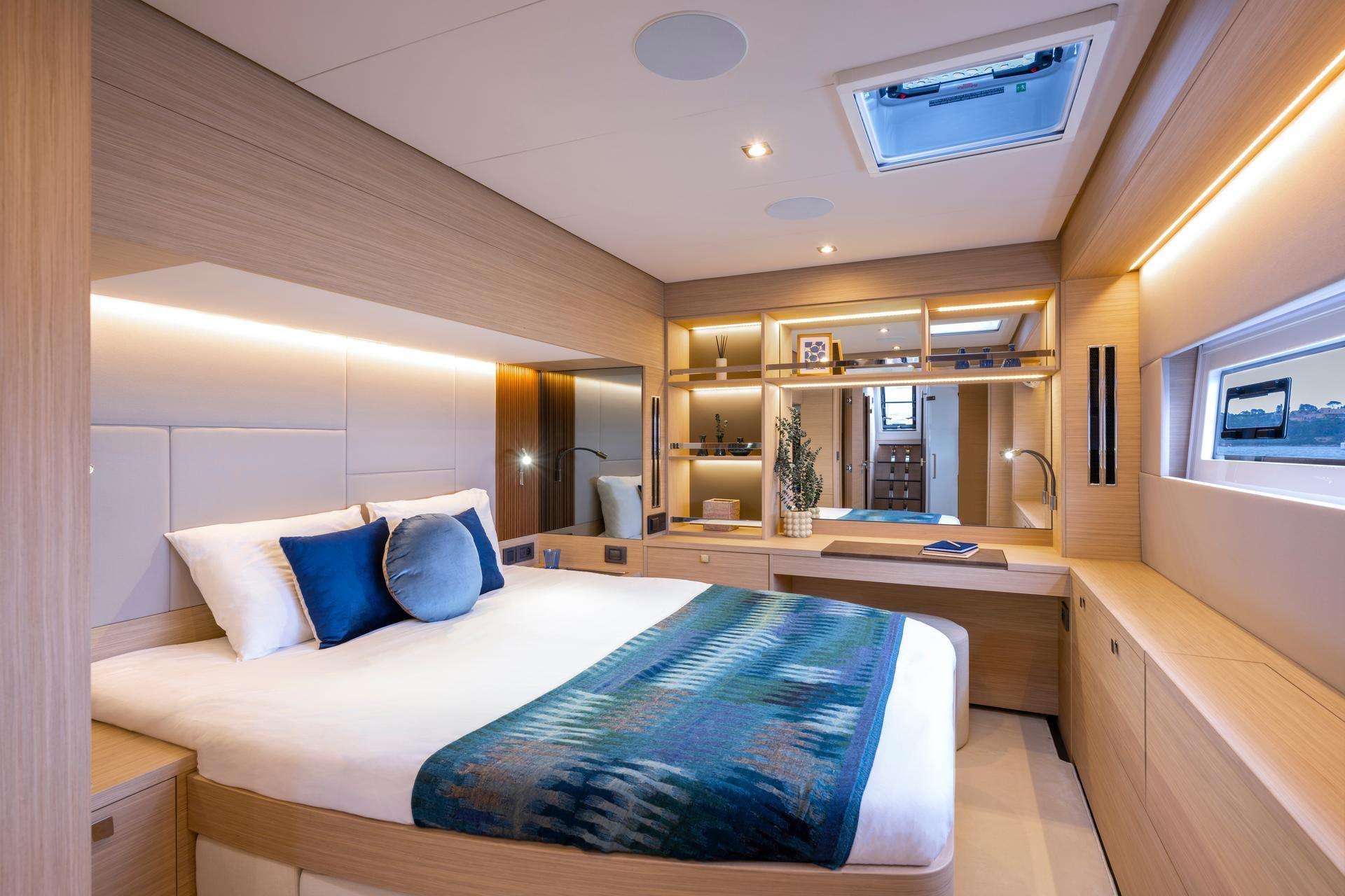 GRACE 60 Lagoon 60 - master cabin