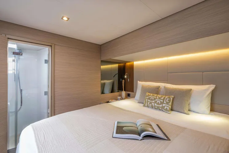 Charter Yacht GRACE 60 - Lagoon 60 - 4 Cabins - Tortola - Anegada - Virgin Gorda - BVI - Caribbean