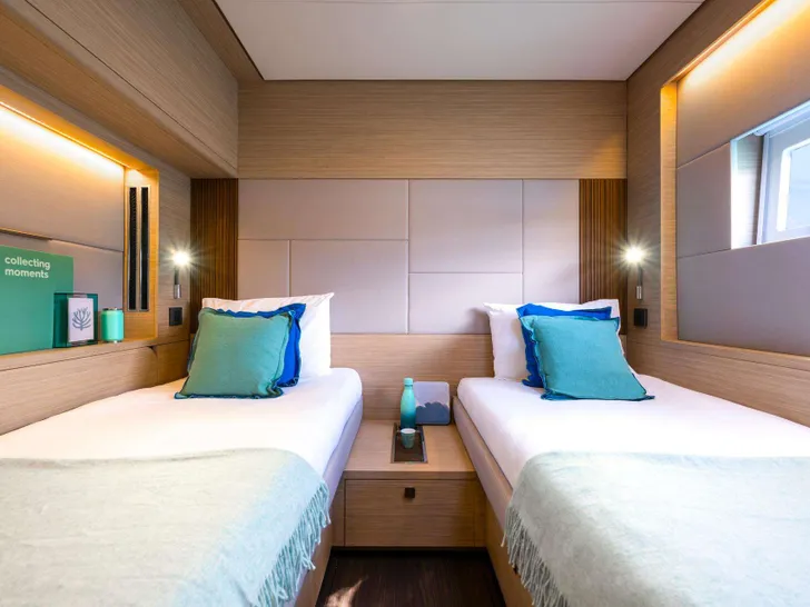 GRACE 60 Lagoon 60 - twin cabin GRACE 60 Lagoon 60 - twin cabin