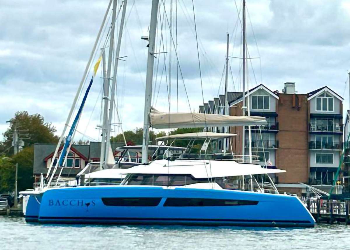 Charter Yacht BACCHUS - Fountaine Pajot Samana 59 - 4 Cabins - Tortola - Anegada - Virgin Gorda - BVI - Caribbean