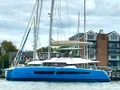 BACCHUS Fountaine Pajot Samana 59 - profile BACCHUS Fountaine Pajot Samana 59 - profile