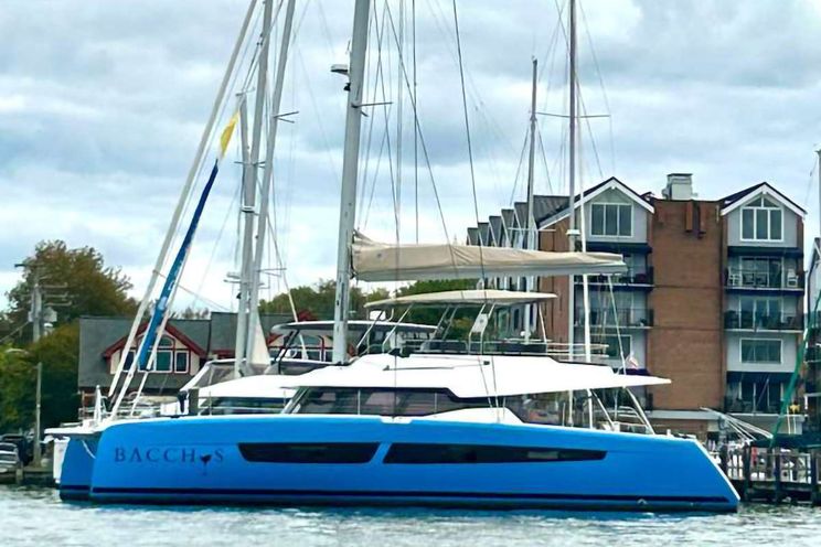 Charter Yacht BACCHUS - Fountaine Pajot Samana 59 - 4 Cabins - Tortola - Anegada - Virgin Gorda - BVI - Caribbean