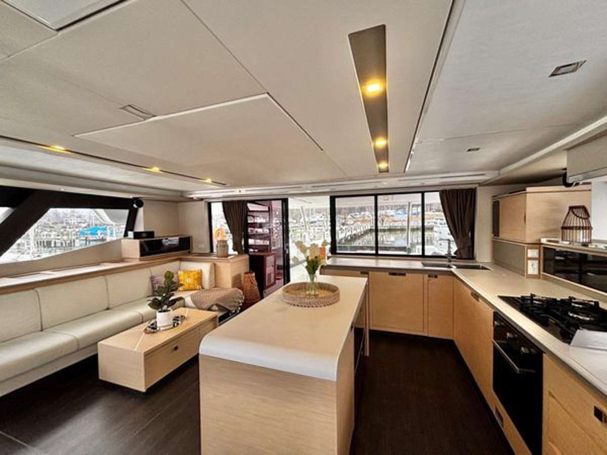 Charter Yacht BACCHUS - Fountaine Pajot Samana 59 - 4 Cabins - Tortola - Anegada - Virgin Gorda - BVI - Caribbean