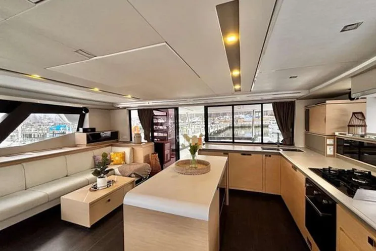 Charter Yacht BACCHUS - Fountaine Pajot Samana 59 - 4 Cabins - Tortola - Anegada - Virgin Gorda - BVI - Caribbean
