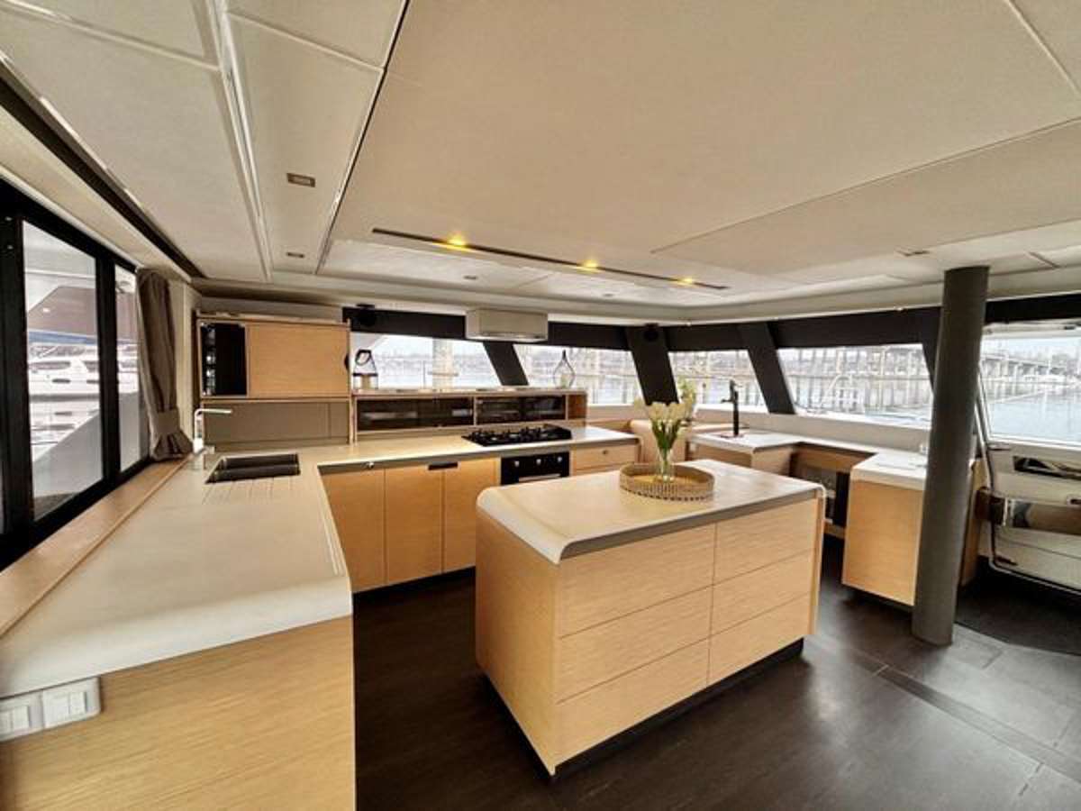 Charter Yacht BACCHUS - Fountaine Pajot Samana 59 - 4 Cabins - Tortola - Anegada - Virgin Gorda - BVI - Caribbean
