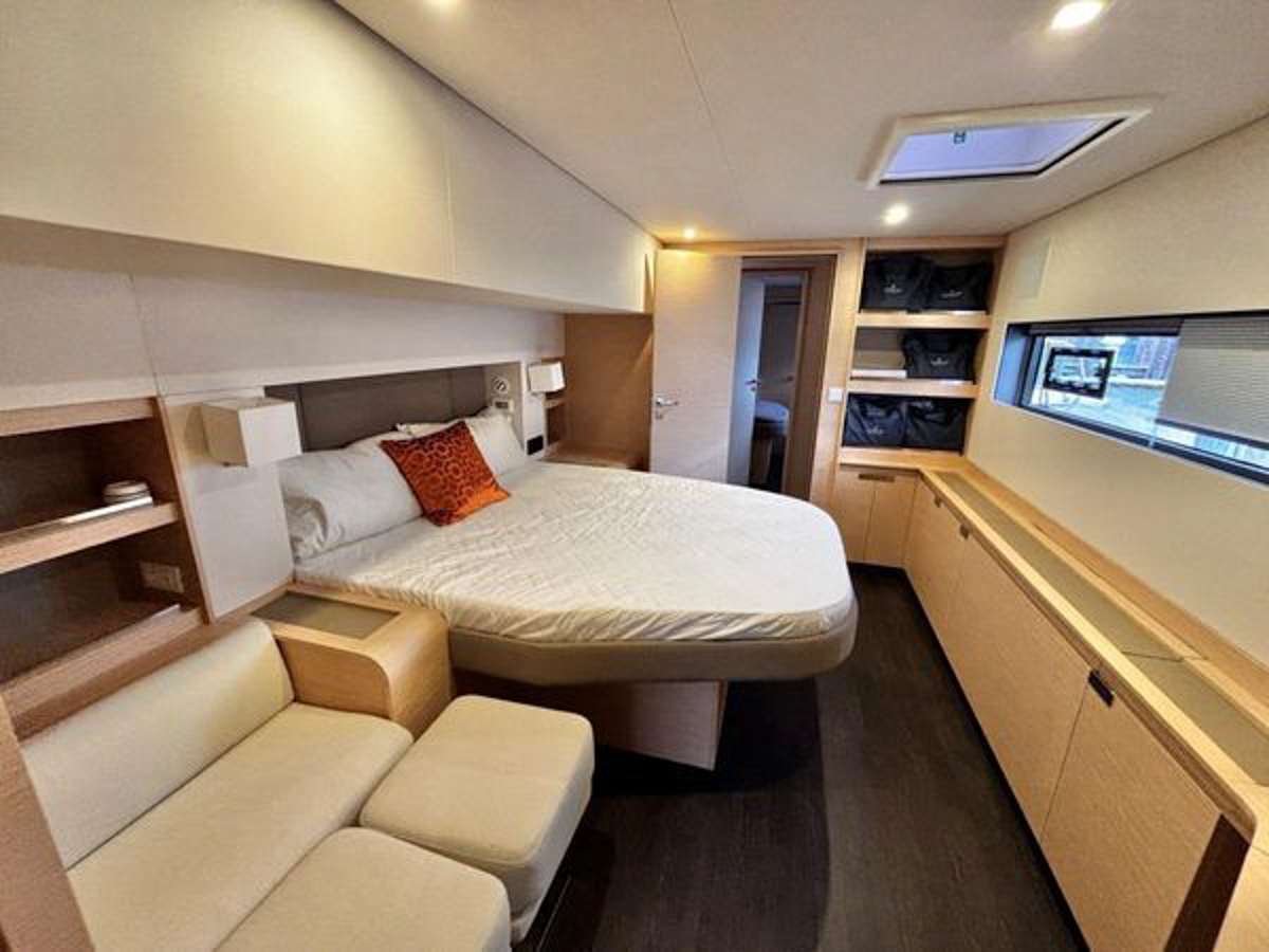 Charter Yacht BACCHUS - Fountaine Pajot Samana 59 - 4 Cabins - Tortola - Anegada - Virgin Gorda - BVI - Caribbean