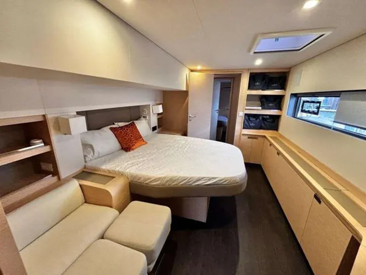 BACCHUS Fountaine Pajot Samana 59 - master cabin BACCHUS Fountaine Pajot Samana 59 - master cabin