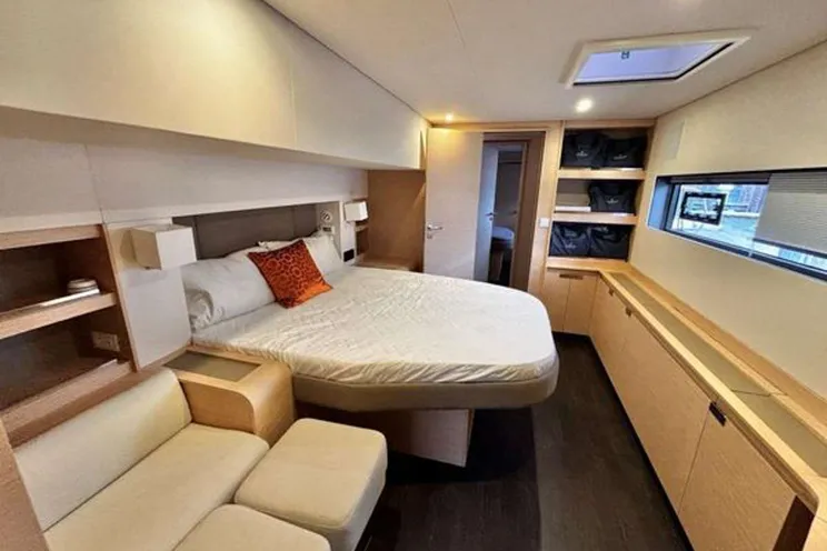 Charter Yacht BACCHUS - Fountaine Pajot Samana 59 - 4 Cabins - Tortola - Anegada - Virgin Gorda - BVI - Caribbean