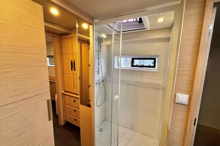 Charter Yacht BACCHUS - Fountaine Pajot Samana 59 - 4 Cabins - Tortola - Anegada - Virgin Gorda - BVI - Caribbean