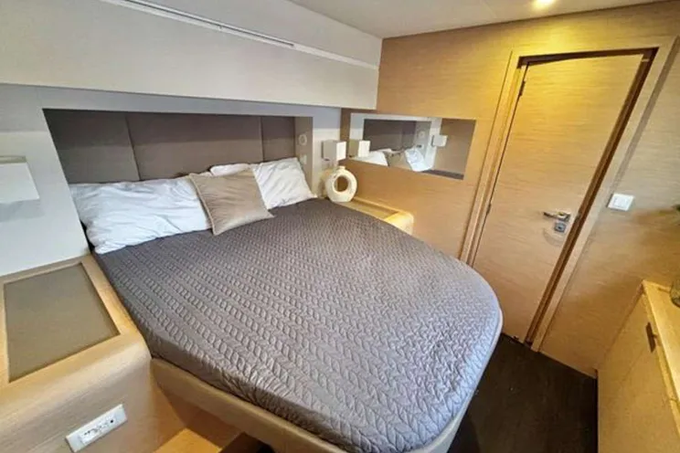 Charter Yacht BACCHUS - Fountaine Pajot Samana 59 - 4 Cabins - Tortola - Anegada - Virgin Gorda - BVI - Caribbean