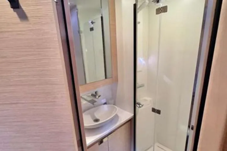 Charter Yacht BACCHUS - Fountaine Pajot Samana 59 - 4 Cabins - Tortola - Anegada - Virgin Gorda - BVI - Caribbean