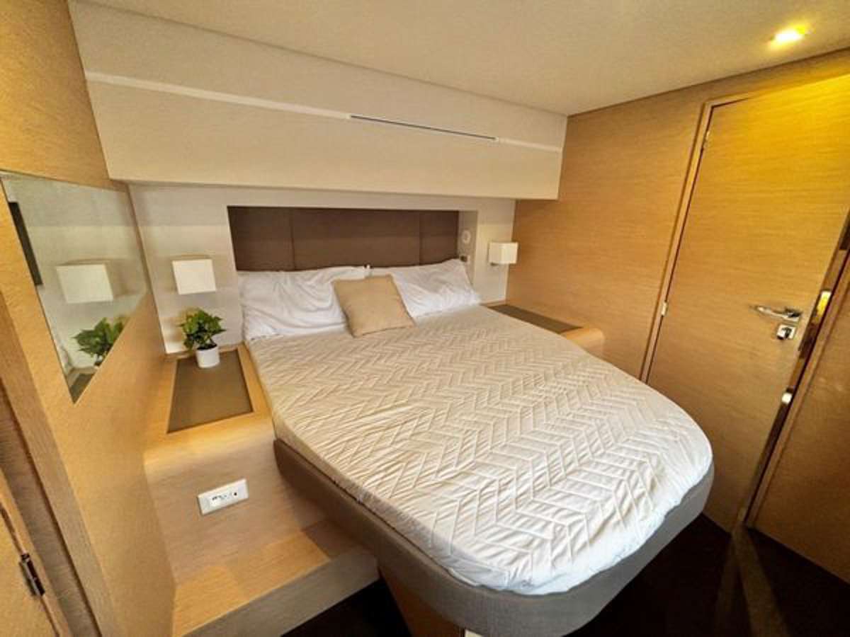 Charter Yacht BACCHUS - Fountaine Pajot Samana 59 - 4 Cabins - Tortola - Anegada - Virgin Gorda - BVI - Caribbean