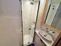 BACCHUS Fountaine Pajot Samana 59 - VIP cabin 2 bathroom BACCHUS Fountaine Pajot Samana 59 - VIP cabin 2 bathroom