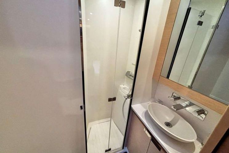 Charter Yacht BACCHUS - Fountaine Pajot Samana 59 - 4 Cabins - Tortola - Anegada - Virgin Gorda - BVI - Caribbean