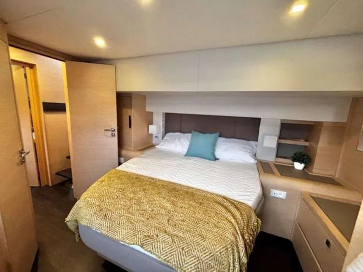 BACCHUS Fountaine Pajot Samana 59 - VIP cabin 3 BACCHUS Fountaine Pajot Samana 59 - VIP cabin 3