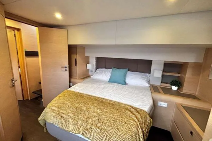 Charter Yacht BACCHUS - Fountaine Pajot Samana 59 - 4 Cabins - Tortola - Anegada - Virgin Gorda - BVI - Caribbean