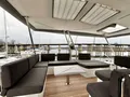 BACCHUS Fountaine Pajot Samana 59 - flybridge lounge BACCHUS Fountaine Pajot Samana 59 - flybridge lounge