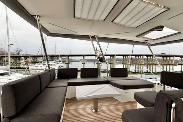 Charter Yacht BACCHUS - Fountaine Pajot Samana 59 - 4 Cabins - Tortola - Anegada - Virgin Gorda - BVI - Caribbean