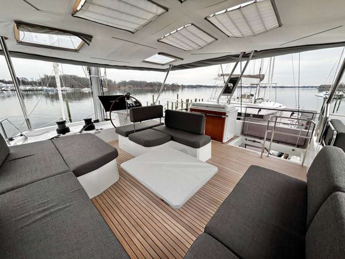 Charter Yacht BACCHUS - Fountaine Pajot Samana 59 - 4 Cabins - Tortola - Anegada - Virgin Gorda - BVI - Caribbean
