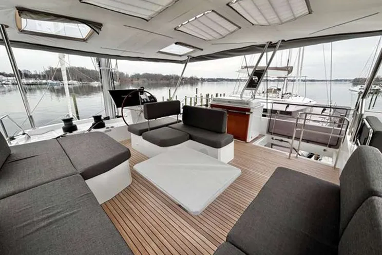 Charter Yacht BACCHUS - Fountaine Pajot Samana 59 - 4 Cabins - Tortola - Anegada - Virgin Gorda - BVI - Caribbean