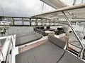 BACCHUS Fountaine Pajot Samana 59 - flybridge sunbathing area BACCHUS Fountaine Pajot Samana 59 - flybridge sunbathing area