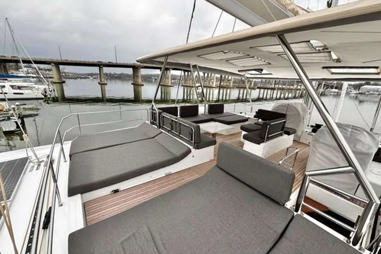 Charter Yacht BACCHUS - Fountaine Pajot Samana 59 - 4 Cabins - Tortola - Anegada - Virgin Gorda - BVI - Caribbean