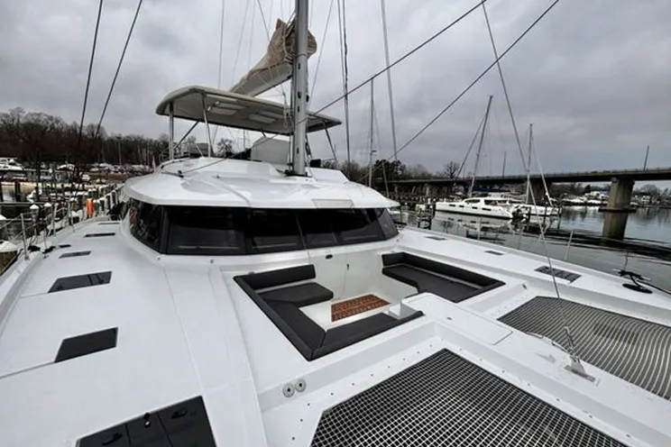 Charter Yacht BACCHUS - Fountaine Pajot Samana 59 - 4 Cabins - Tortola - Anegada - Virgin Gorda - BVI - Caribbean