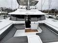 BACCHUS Fountaine Pajot Samana 59 - foredeck lounge BACCHUS Fountaine Pajot Samana 59 - foredeck lounge