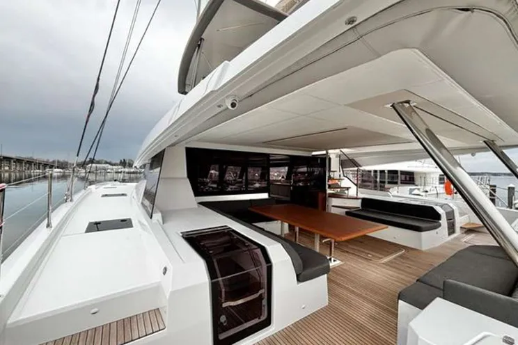 Charter Yacht BACCHUS - Fountaine Pajot Samana 59 - 4 Cabins - Tortola - Anegada - Virgin Gorda - BVI - Caribbean