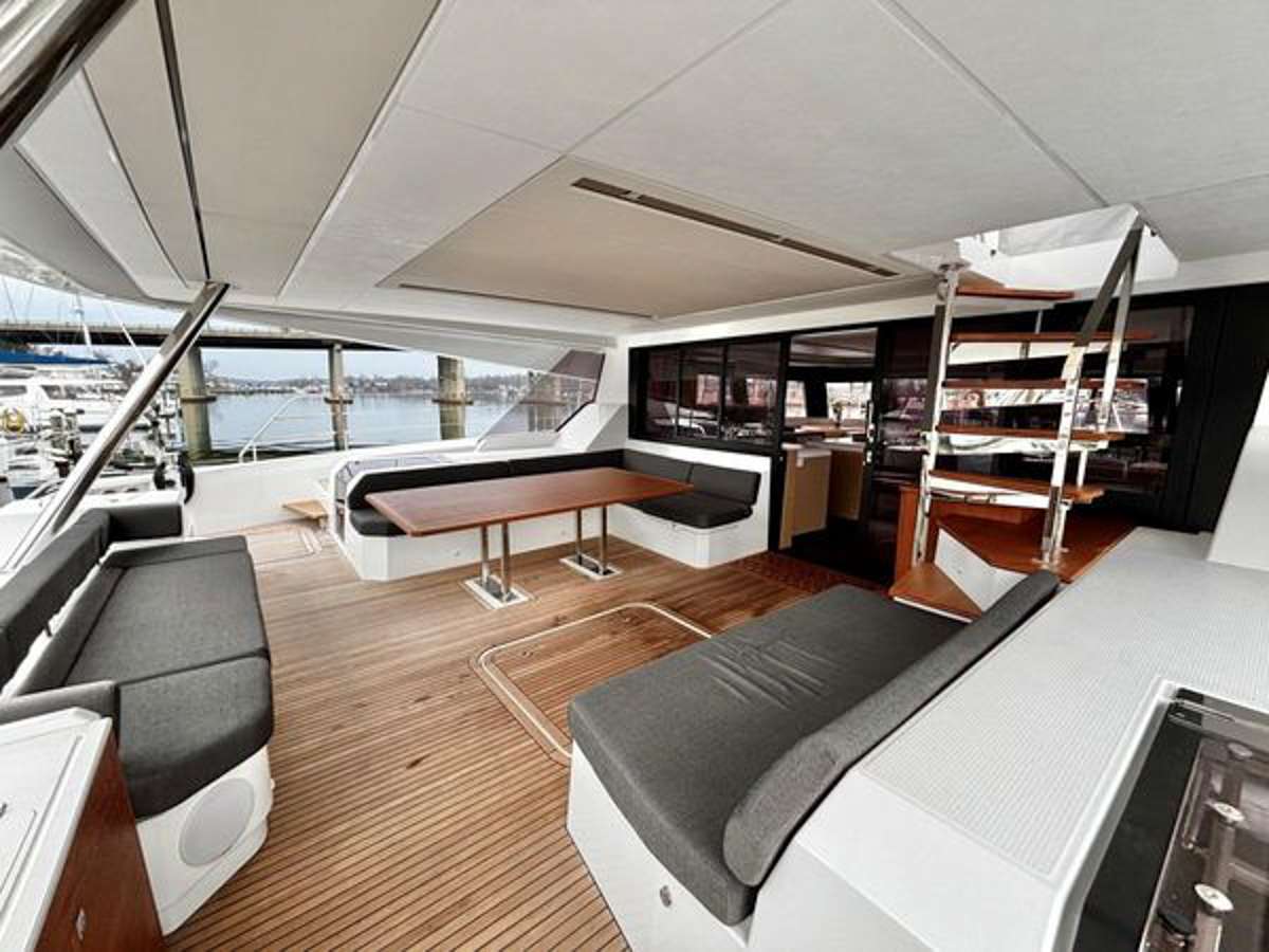 Charter Yacht BACCHUS - Fountaine Pajot Samana 59 - 4 Cabins - Tortola - Anegada - Virgin Gorda - BVI - Caribbean