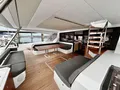 BACCHUS Fountaine Pajot Samana 59 - aft deck BACCHUS Fountaine Pajot Samana 59 - aft deck