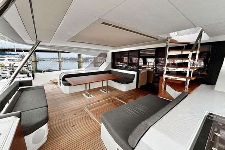 Charter Yacht BACCHUS - Fountaine Pajot Samana 59 - 4 Cabins - Tortola - Anegada - Virgin Gorda - BVI - Caribbean