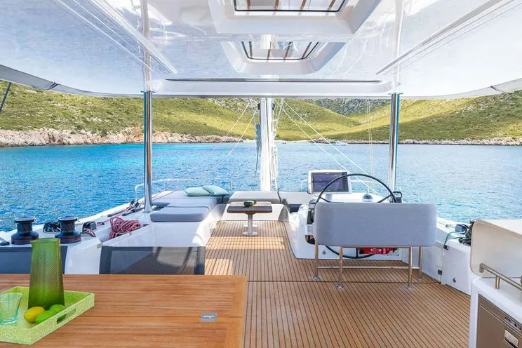 Charter Yacht WISH - Lagoon 60 - 5 Cabins - Athens - Mykonos - Paros - Cyclades - Greece