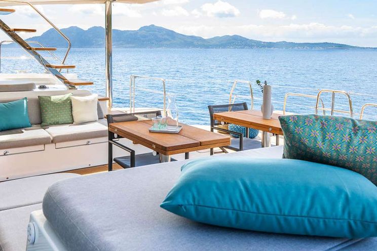 Charter Yacht WISH - Lagoon 60 - 5 Cabins - Athens - Mykonos - Paros - Cyclades - Greece