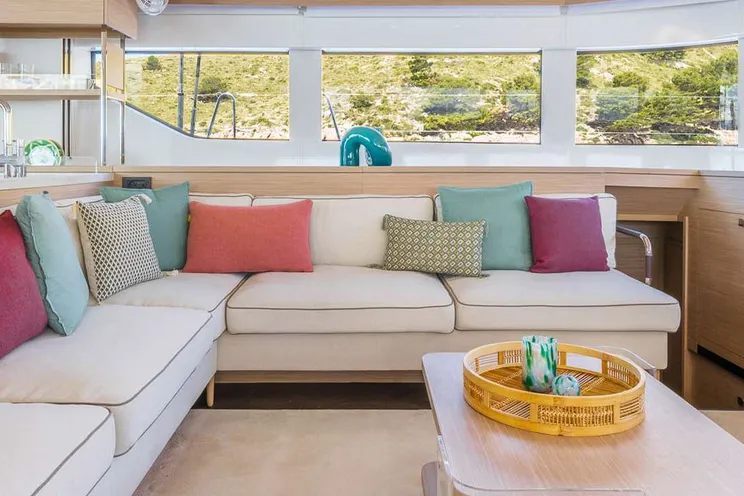 Charter Yacht WISH - Lagoon 60 - 5 Cabins - Athens - Mykonos - Paros - Cyclades - Greece