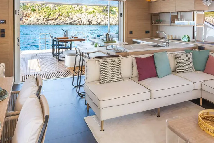 Charter Yacht WISH - Lagoon 60 - 5 Cabins - Athens - Mykonos - Paros - Cyclades - Greece