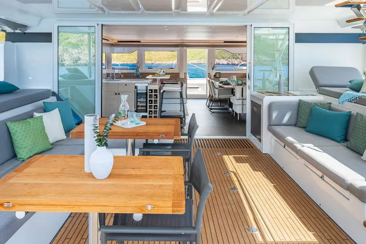 Charter Yacht WISH - Lagoon 60 - 5 Cabins - Athens - Mykonos - Paros - Cyclades - Greece