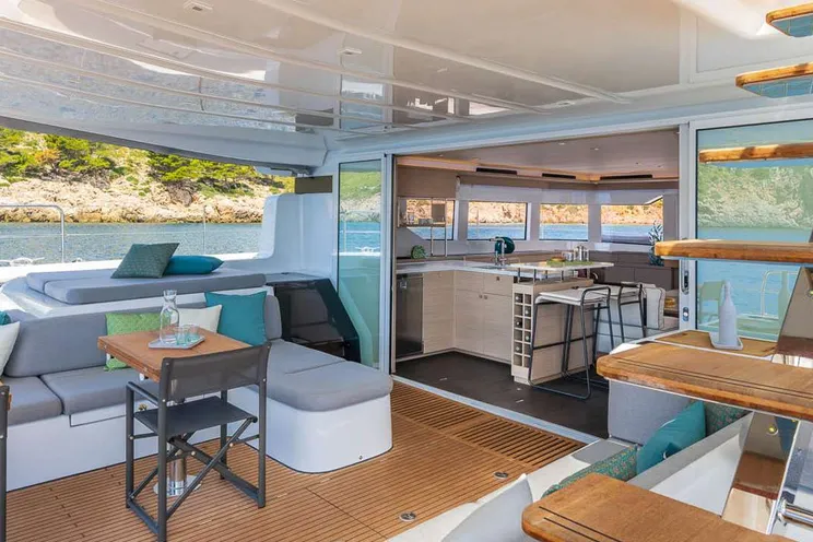 Charter Yacht WISH - Lagoon 60 - 5 Cabins - Athens - Mykonos - Paros - Cyclades - Greece