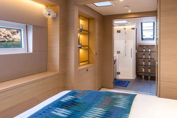 Charter Yacht WISH - Lagoon 60 - 5 Cabins - Athens - Mykonos - Paros - Cyclades - Greece