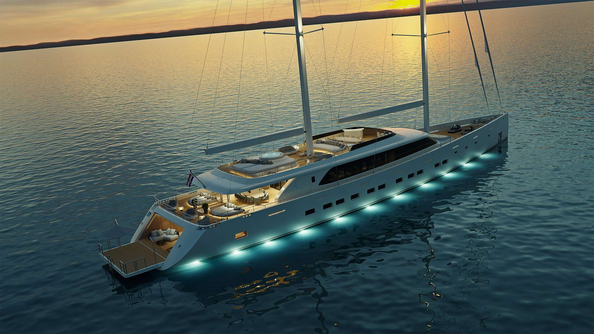 AD ASTRA - Custom 52m - 6 Cabins - Split - Dubrovnik - Hvar - Croatia